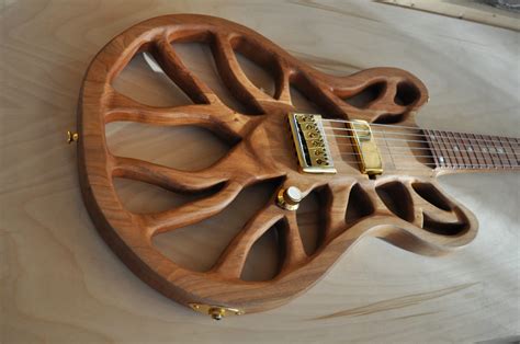 custom guitar body parts